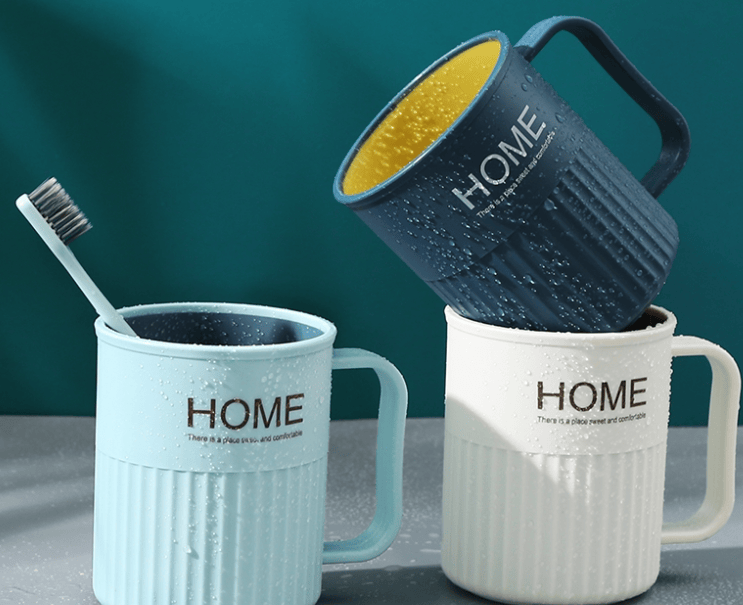 朝夕相伴，守護健康 牙杯與個人口腔衛生習慣的深度關聯